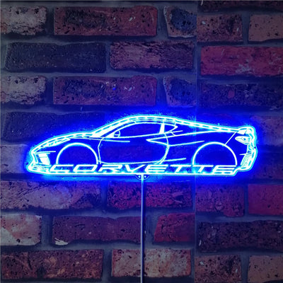 Illumi C8 Corvette RGB LED Sign