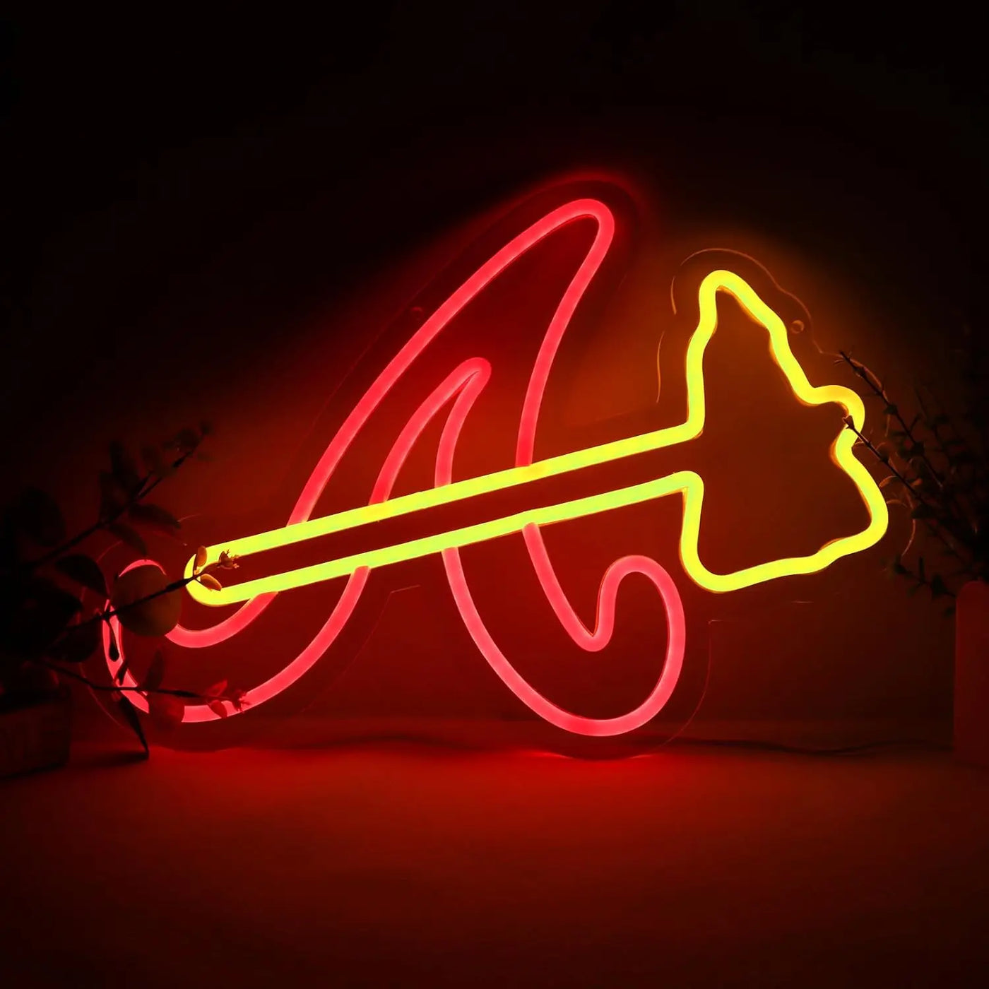 Illumi Atlanta Braves LED Neon Sign