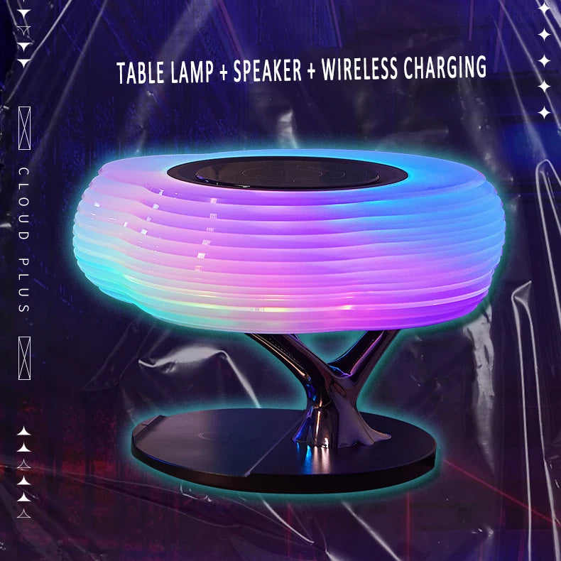 LumiTree Wireless Charging Lamp