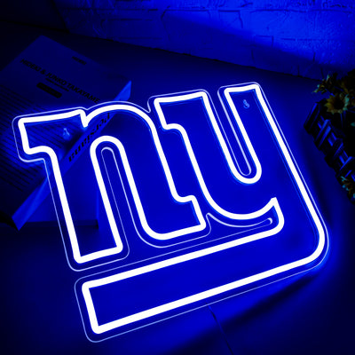 Illumi New York Giants Neon LED Sign