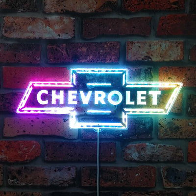 Illumi Chevrolet RGB LED Sign