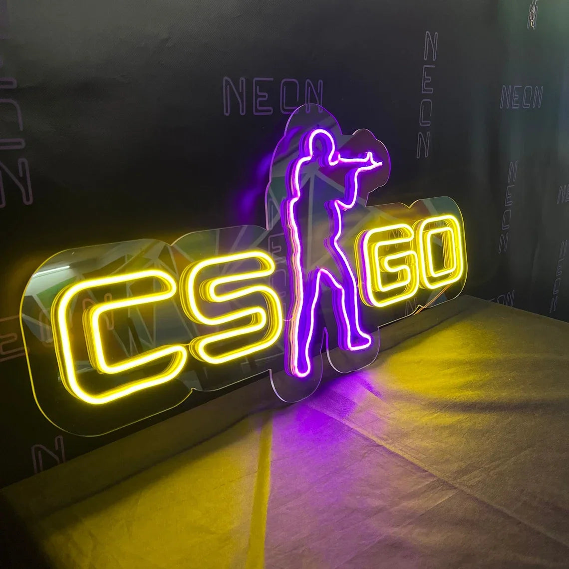 Illumi CS: GO LED Neon Sign