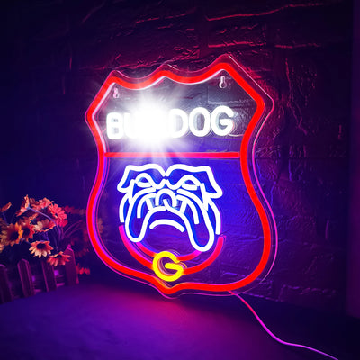 Illumi Georgia Bulldogs Neon LED Sign