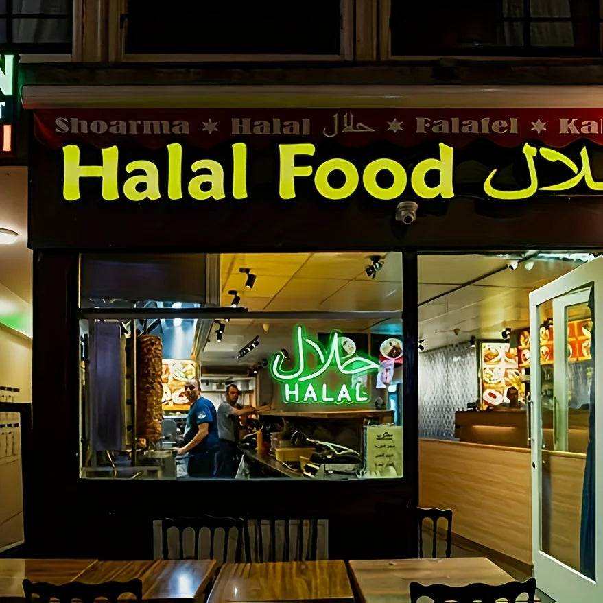 Illumi Halal Neon LED Sign