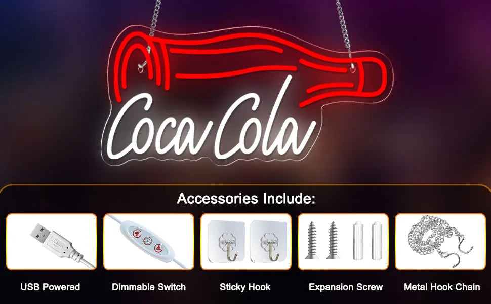 Illumi Coca Cola LED Neon Sign