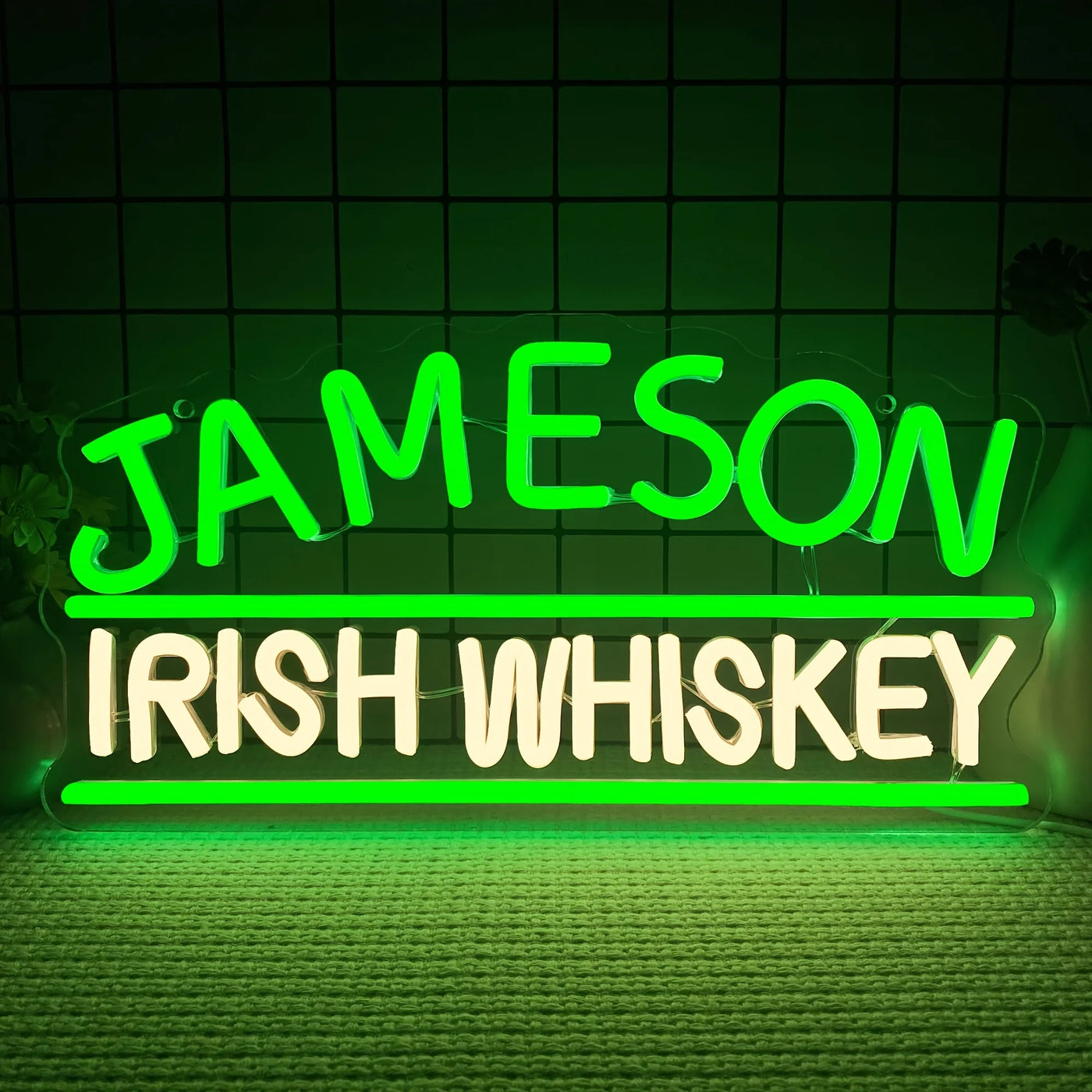 Illumi Jameson Irish Whiskey Neon LED Sign