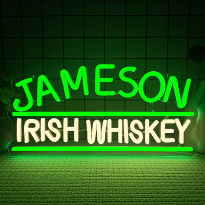 Illumi Jameson Irish Whiskey Neon LED Sign