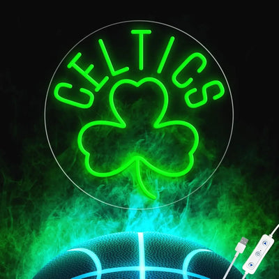 Illumi Boston Celtics LED Neon Sign