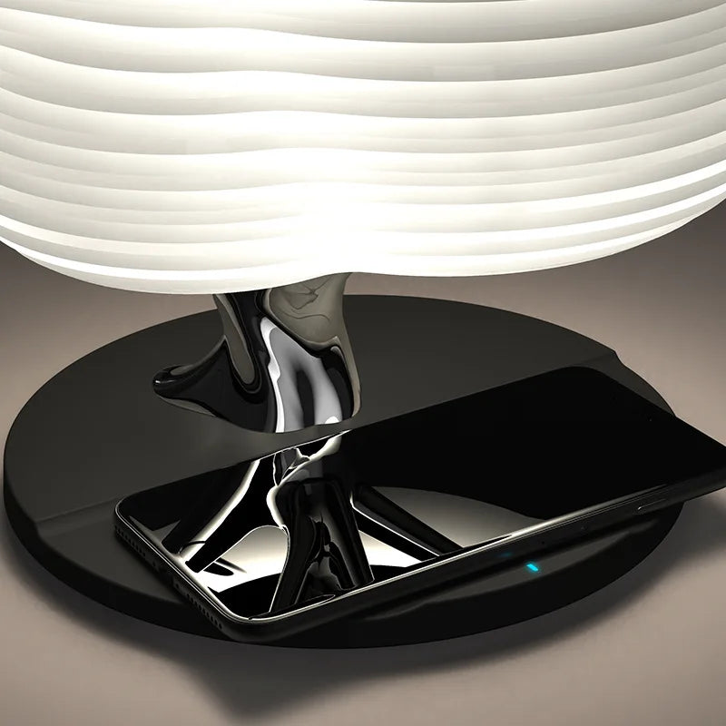 LumiTree Wireless Charging Lamp