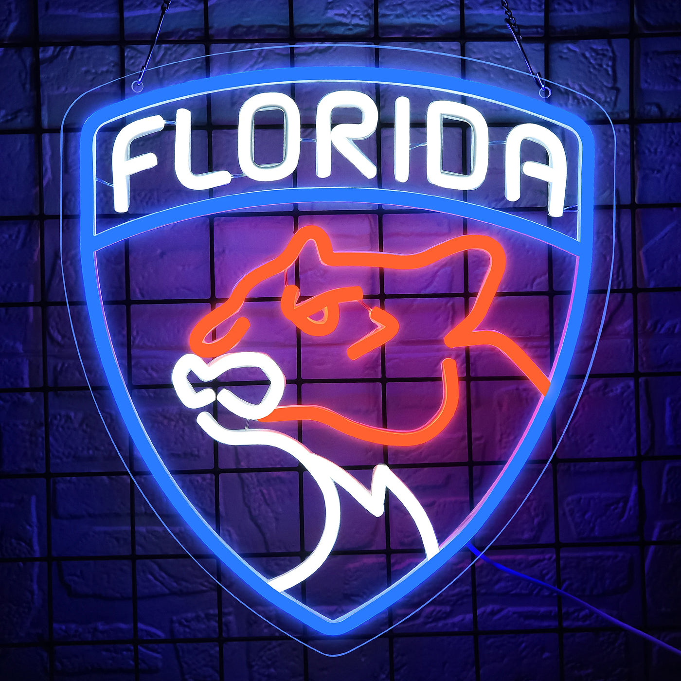 Illumi Florida Panthers Neon LED Sign