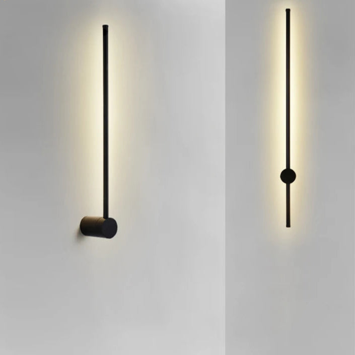 IllumiGlow Linear LED Outdoor Wall Sconce