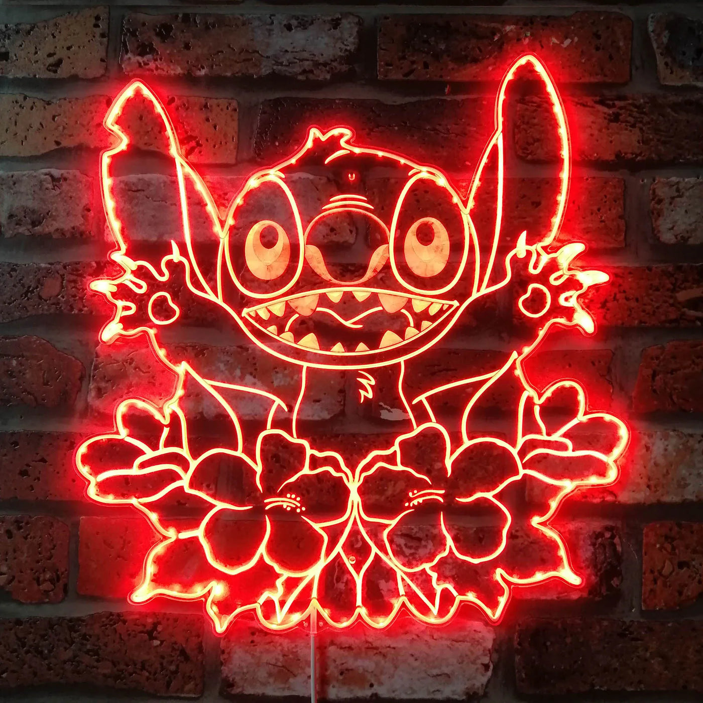 Stitch RGB LED Sign