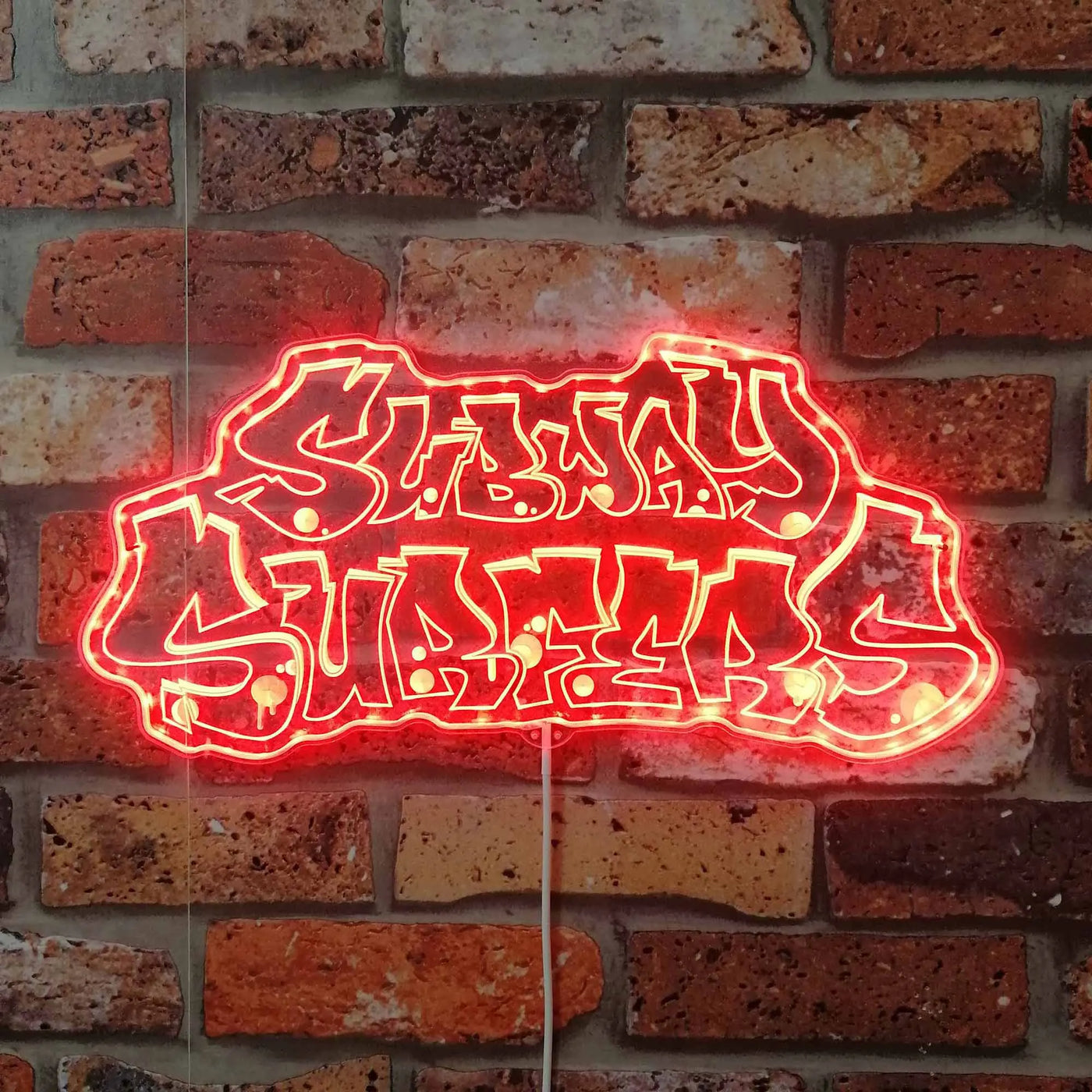 Subway Surfers RGB LED Sign