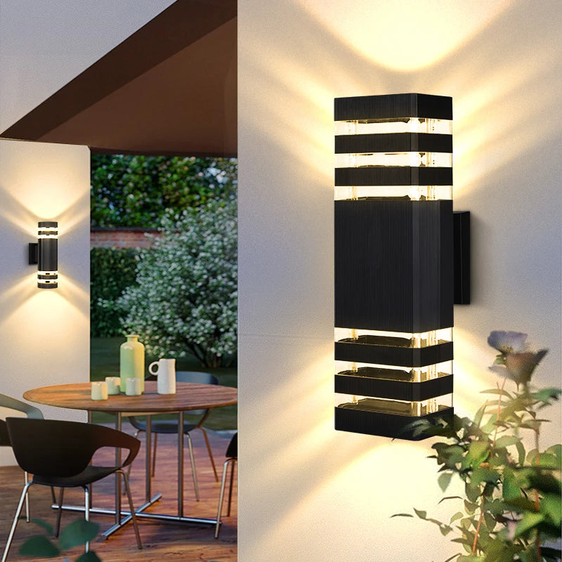 IllumiUp Waterproof LED Outdoor Wall Sconce