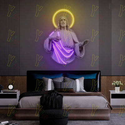 Illumi Jesus Christ Neon LED Sign