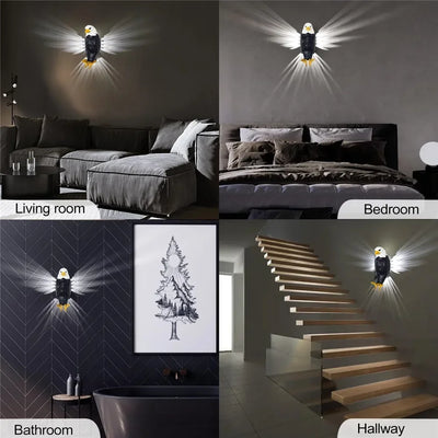 IllumiEagle 3D Wall Light