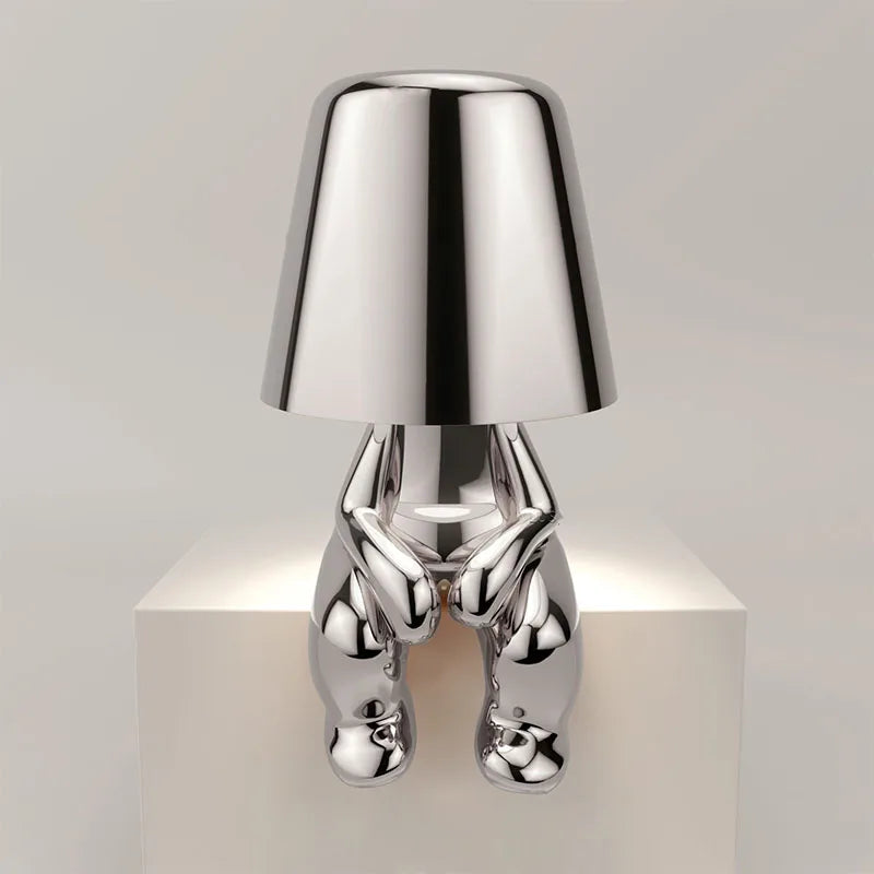 LED Little Man Table Lamp