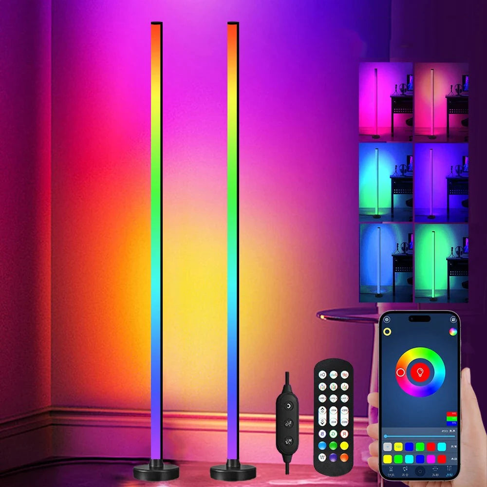 LumiGlow RGB LED Bar Lamp