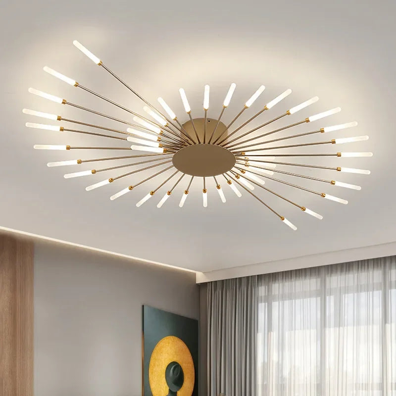 LumiSpark Opal LED Chandelier