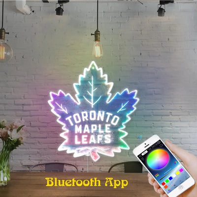 Toronto Maple Leafs RGB LED Sign