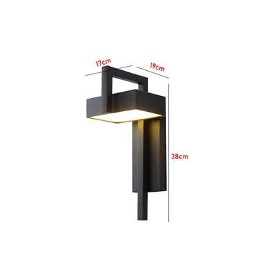 IllumiShield LED Outdoor Wall Sconce