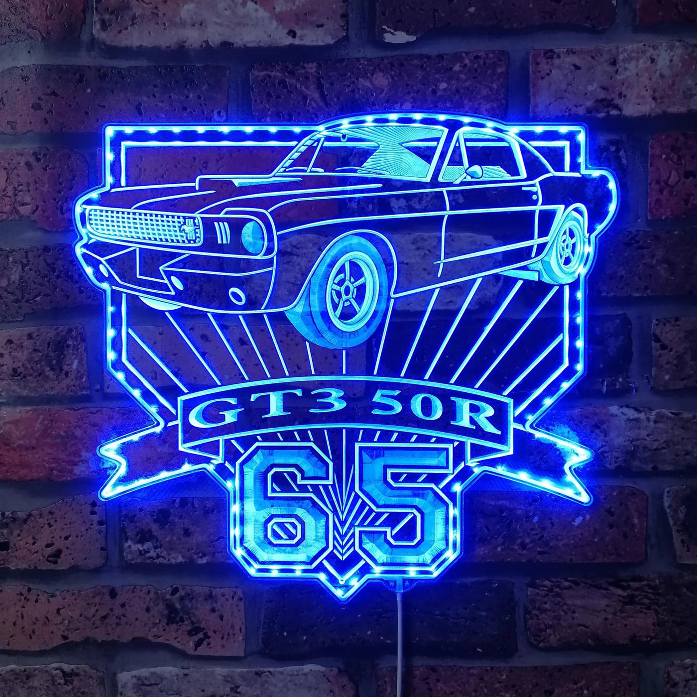 Illumi '65 GT3 50R RGB LED Sign