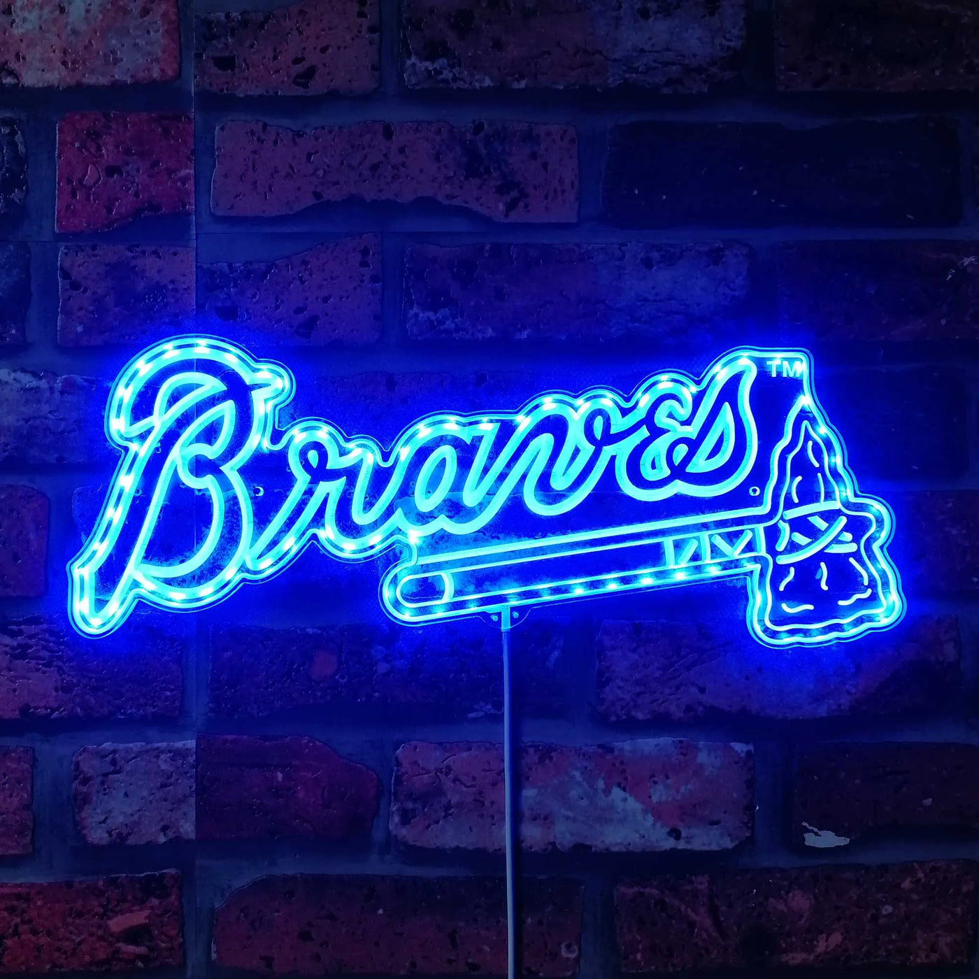 Atlanta Braves RGB LED Sign