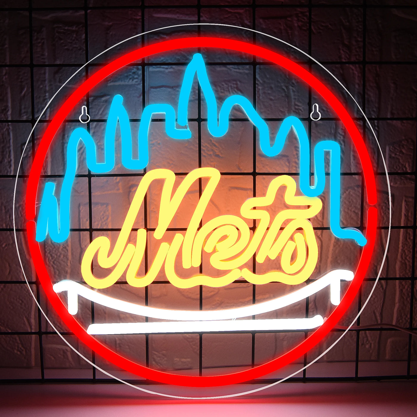 Illumi New York Mets LED Neon Sign