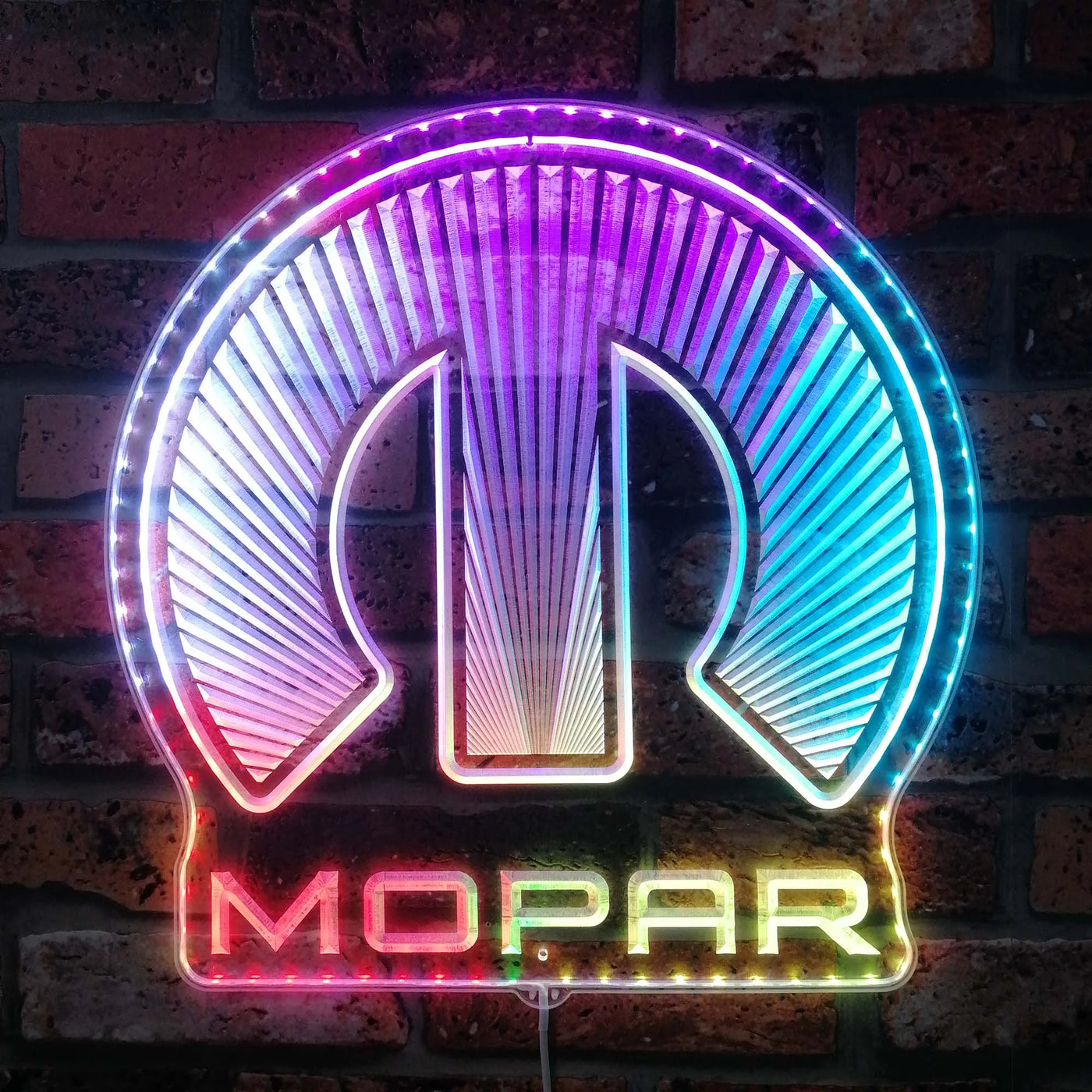 Illumi Mopar RGB LED Sign