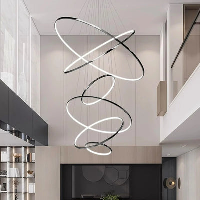 NordicAura Halo Chandelier