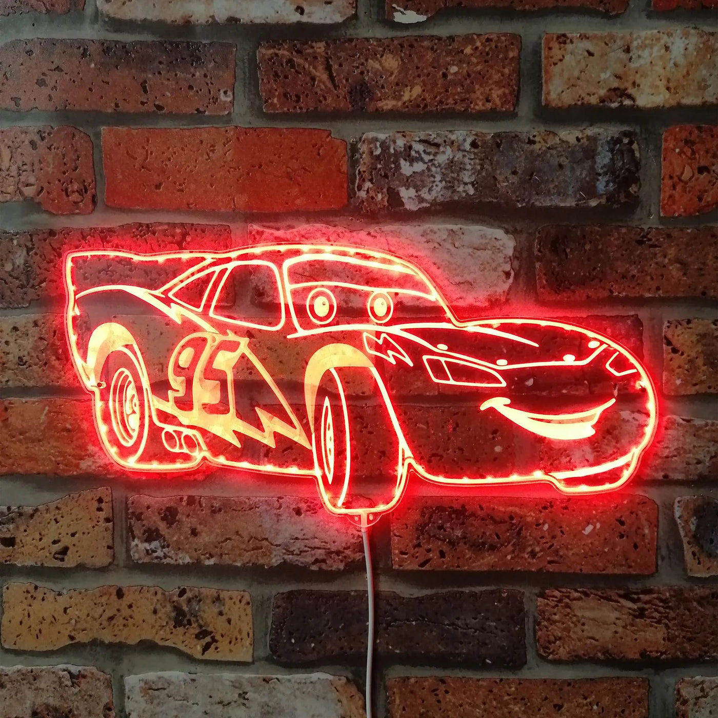 Illumi Lightning McQueen RGB LED Sign