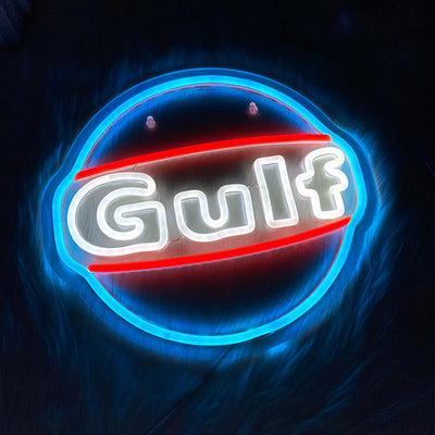 Illumi Gulf Retro LED Neon Sign