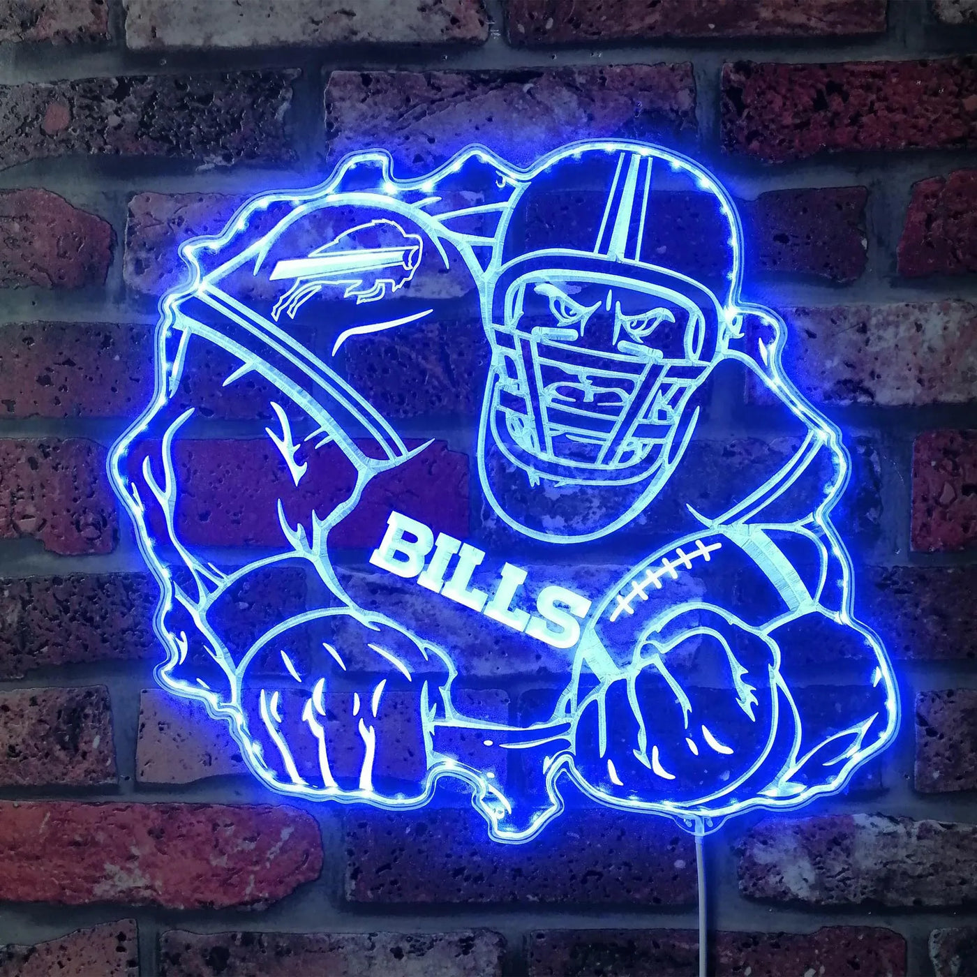 Buffalo Bills Dynamic RGB LED Sign