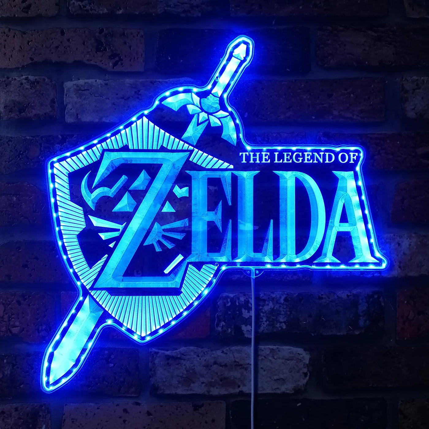 Legend of Zelda RGB LED Sign