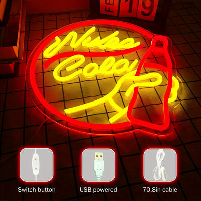 Illumi Fallout Nuka Cola Neon LED Sign