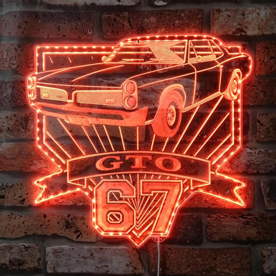 Illumi '67 GTO RGB LED Sign