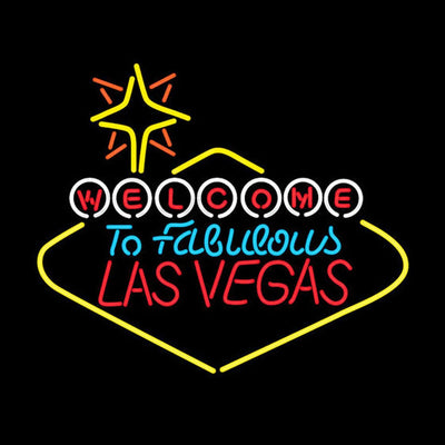 Illumi Welcome to Fabulous Las Vegas Neon LED Sign