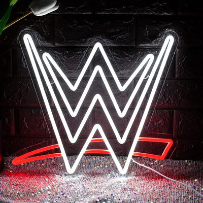 Illumi WWE Neon LED Sign