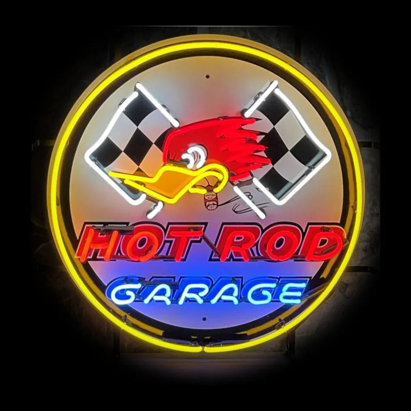 Illumi Hot Rod Garage Neon LED Sign