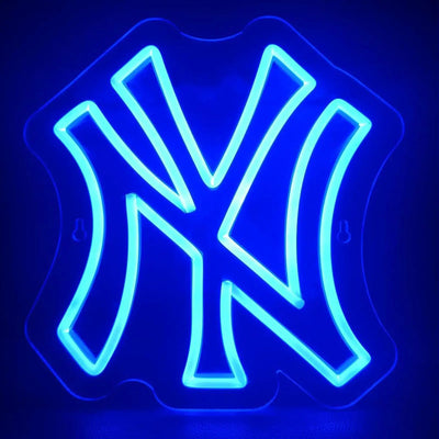 Illumi NY Yankees Bronx Bombers LED Neon Sign