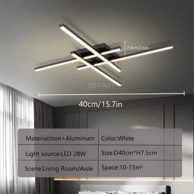 LumiBeam Luxe LED Ceiling Light