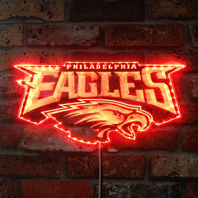 Philadelphia Eagles Dynamic RGB LED Sign