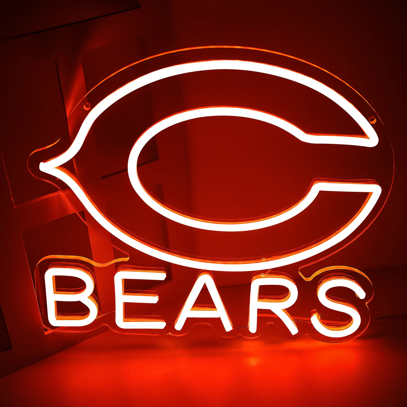 Illumi Chicago Bears Neon LED Sign