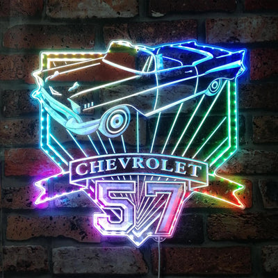 Illumi '57 Chevrolet RGB LED Sign