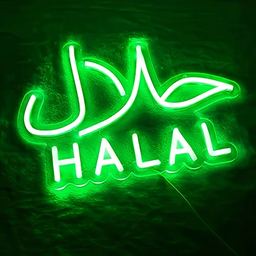 Illumi Halal Neon LED Sign