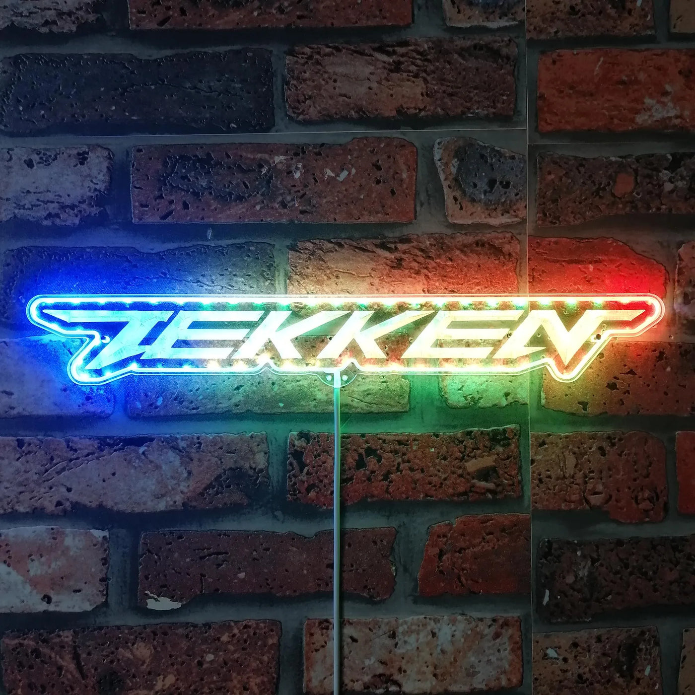 Tekken RGB LED Sign