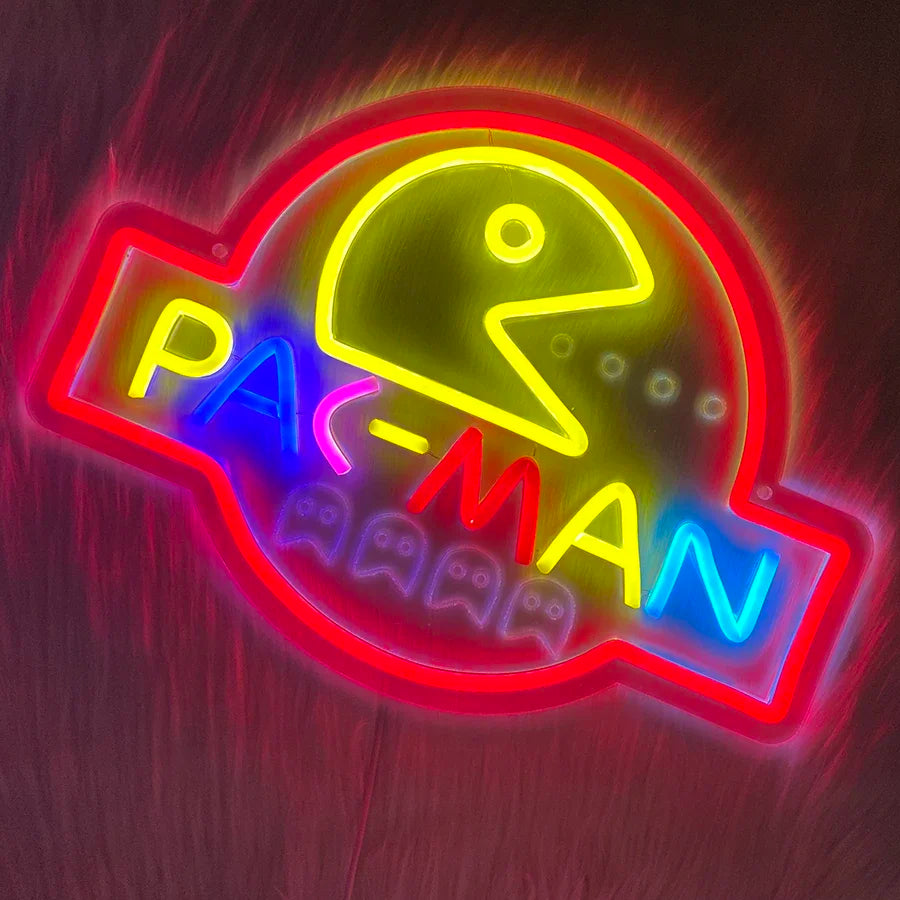 Illumi Pac-Man LED Neon Sign