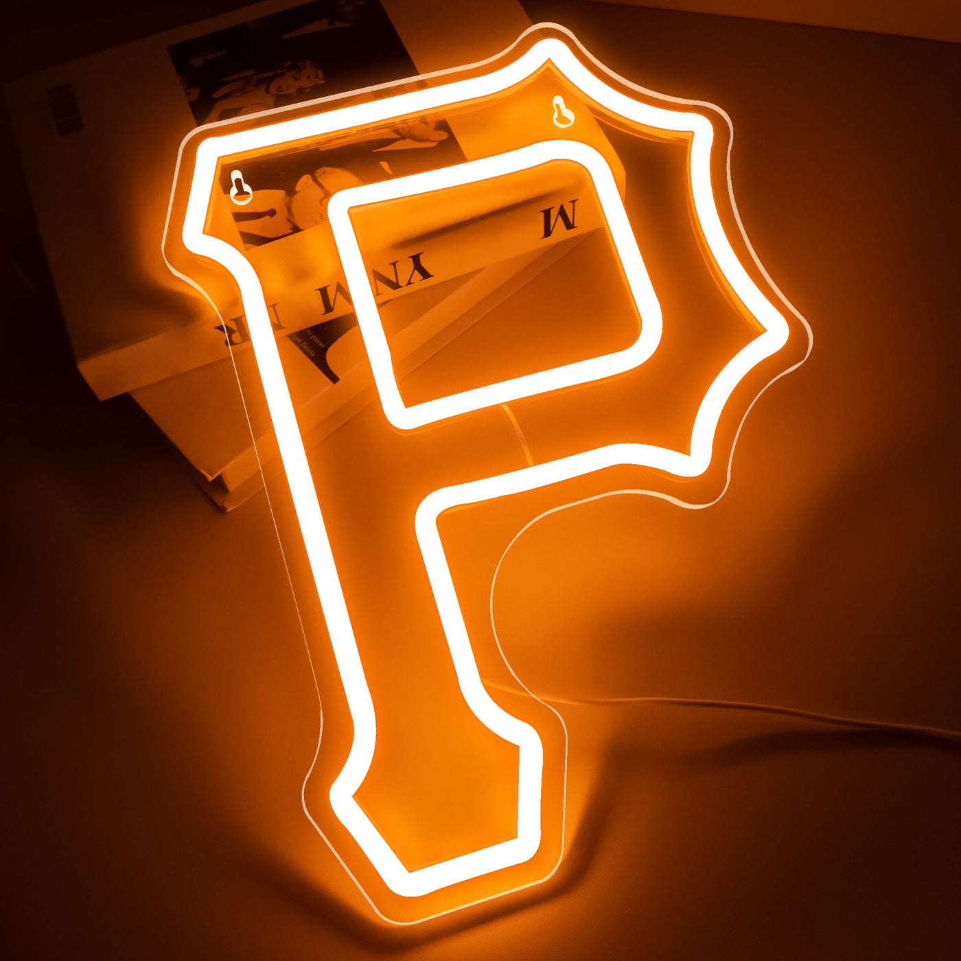 Illumi Pittsburgh Pirates LED Neon Sign