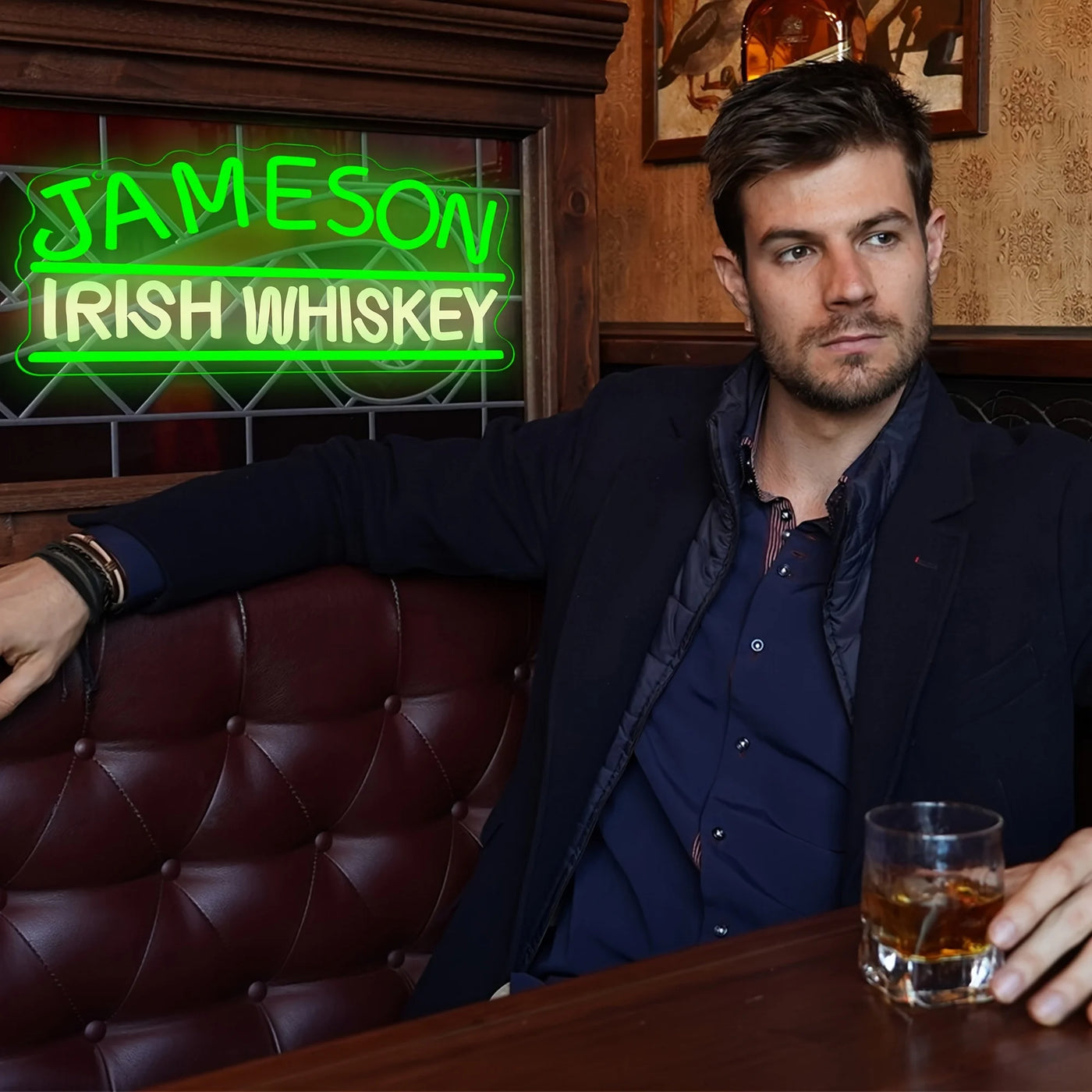 Illumi Jameson Irish Whiskey Neon LED Sign