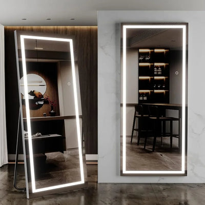 LumiReflect Royal LED Full-Length Mirror - 65'' x 22''